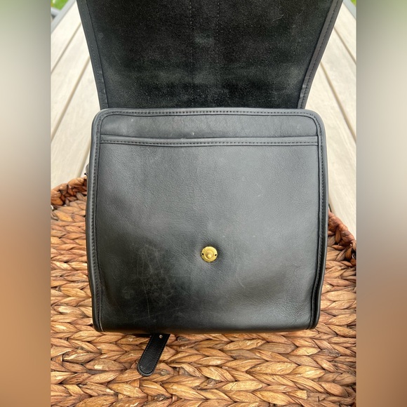 Authentic Black Vintage Coach Scout 9890 - Picture 2 of 14